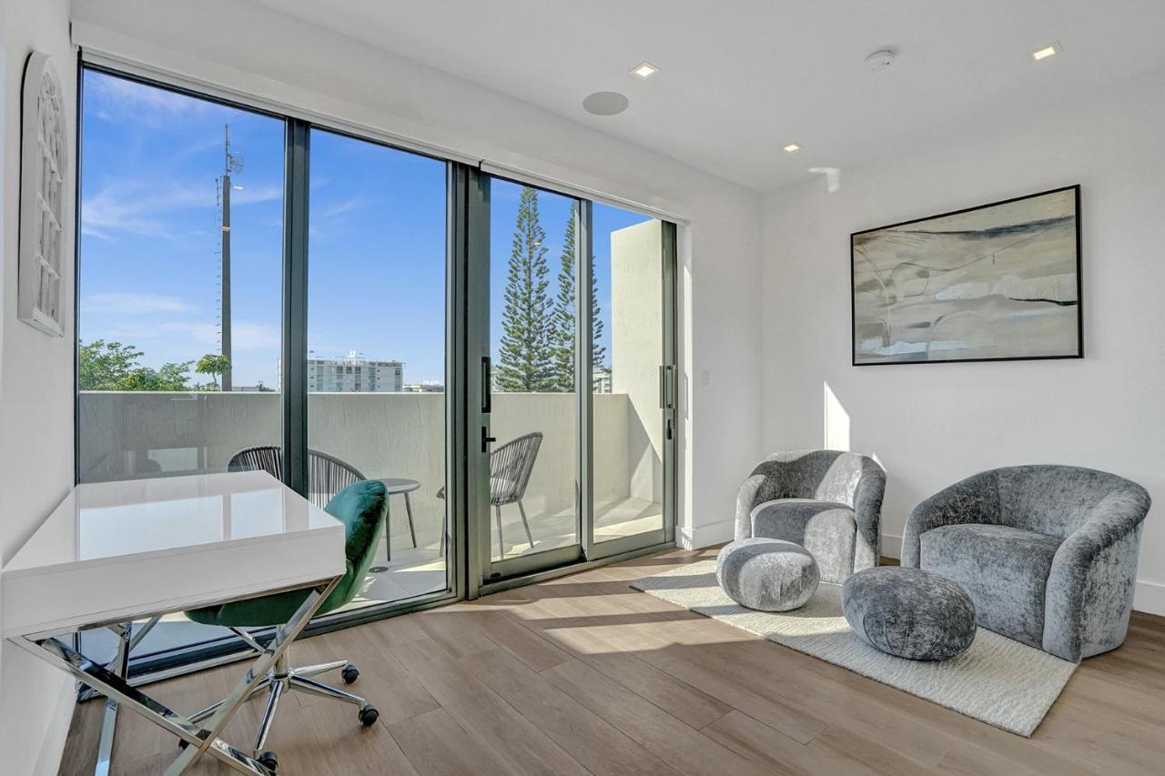 Apartment Up East Townhomes By Nomada Residences Miami Beach
