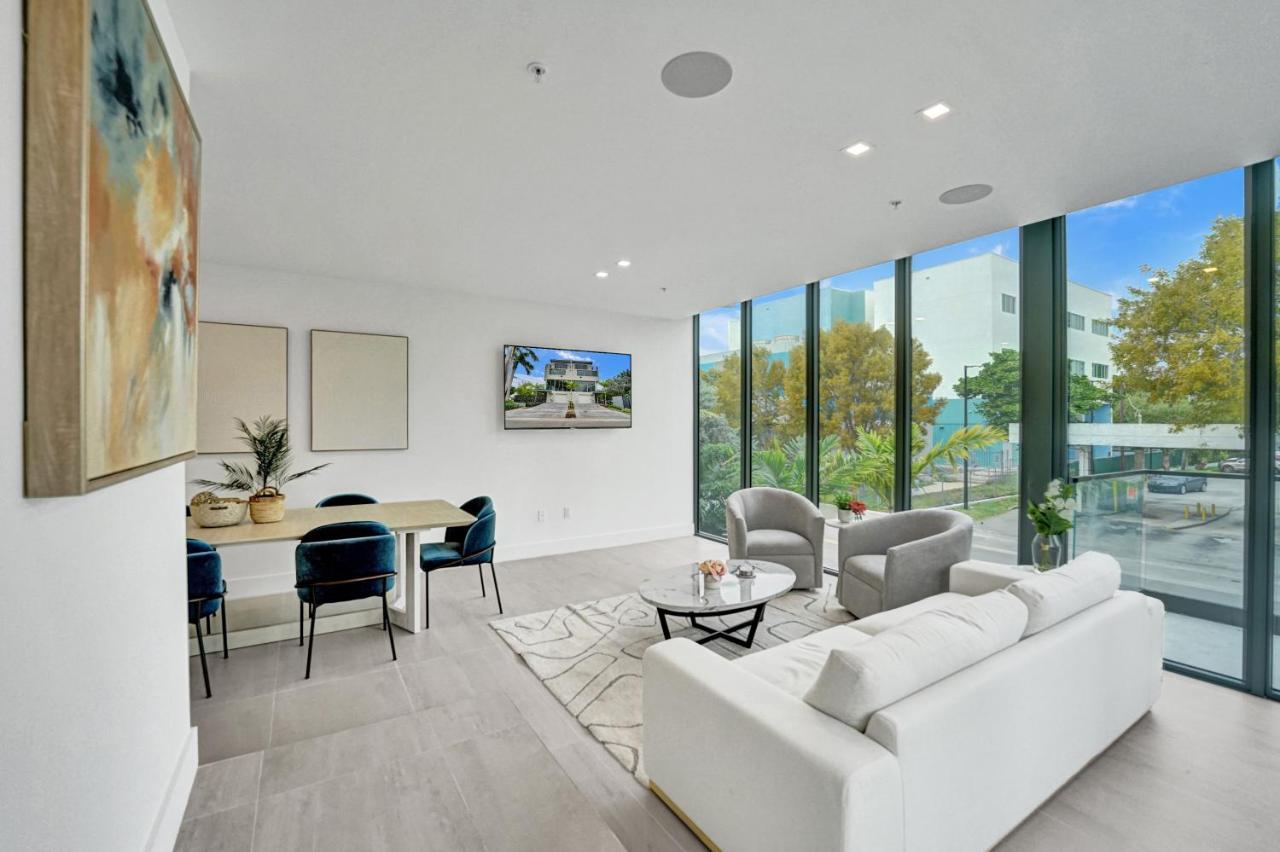Apartment Up East Townhomes By Nomada Residences Miami Beach