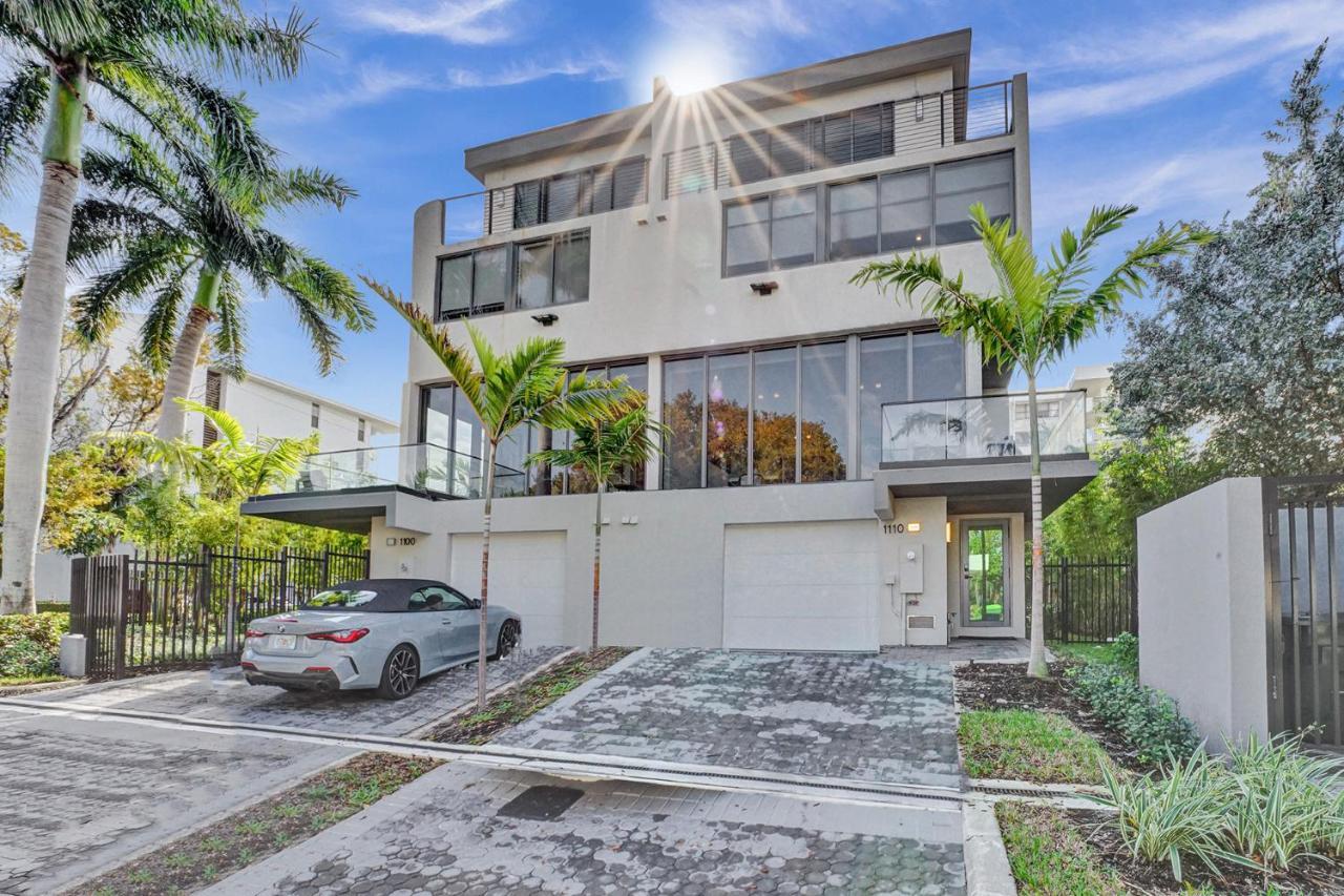 Apartment Up East Townhomes By Nomada Residences Miami Beach