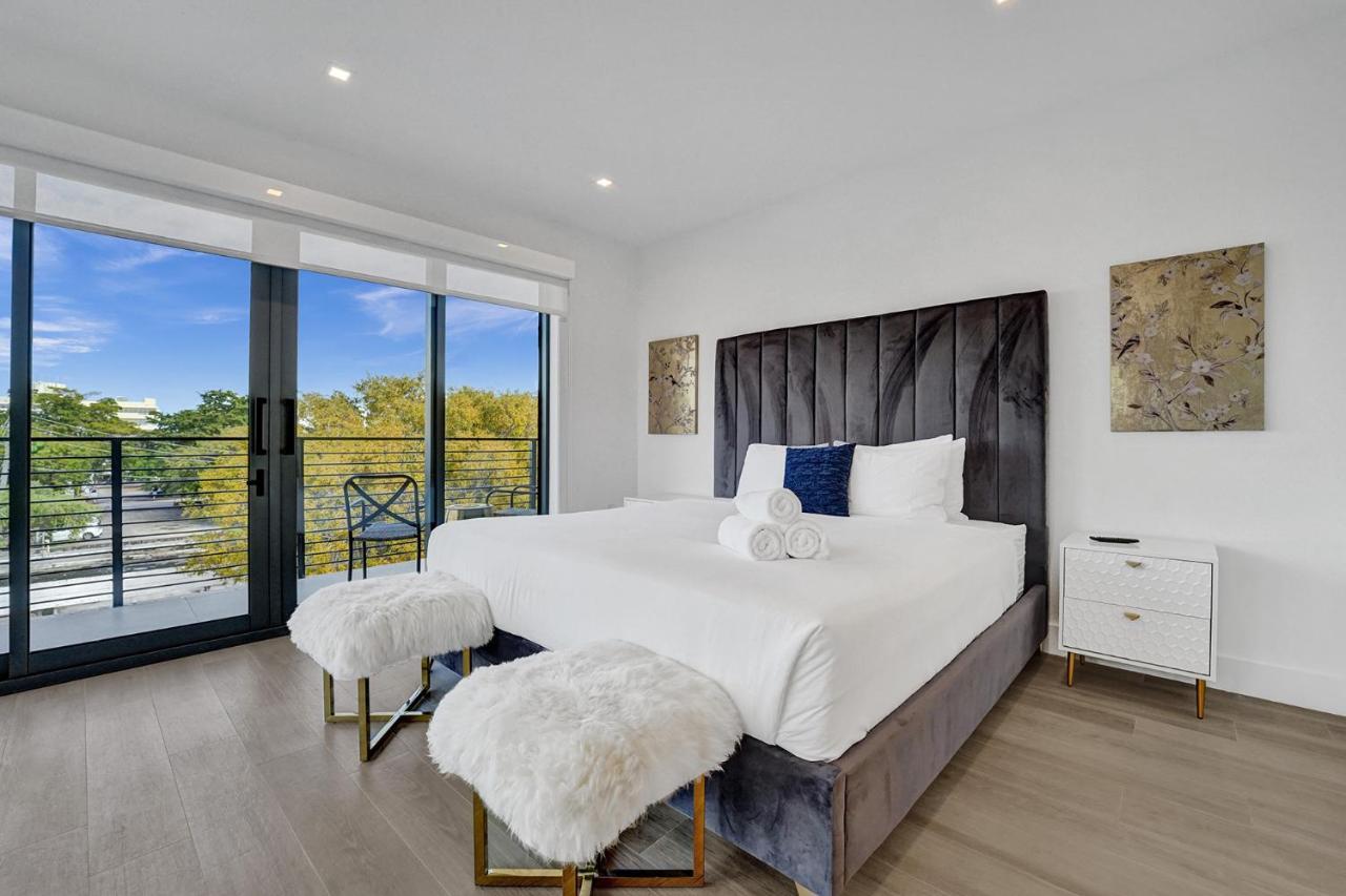 Apartment Up East Townhomes By Nomada Residences Miami Beach