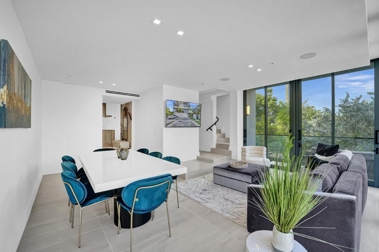 Apartment Up East Townhomes By Nomada Residences Miami Beach