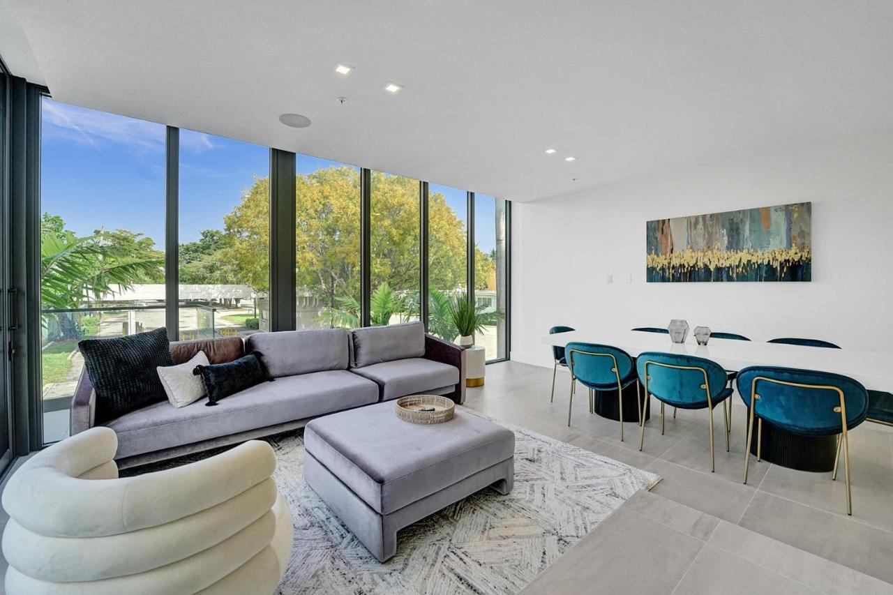 Up East Townhomes By Nomada Residences * Miami Beach