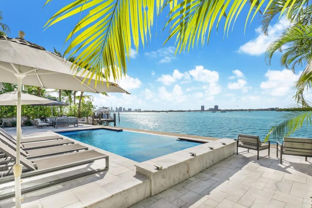 Sunset View On The Bay With Pool