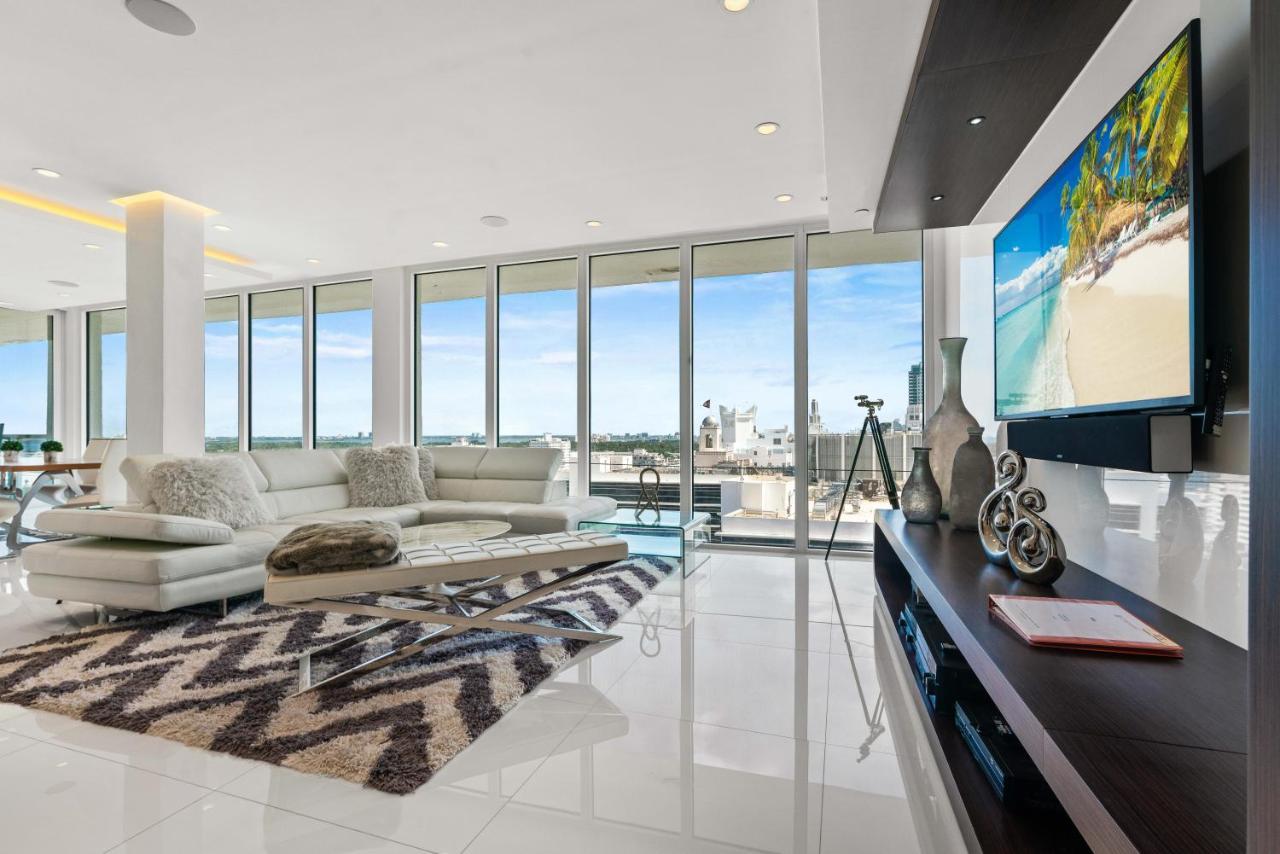 Oceanview Penthouse At Decoplage -ph6 Miami Beach
