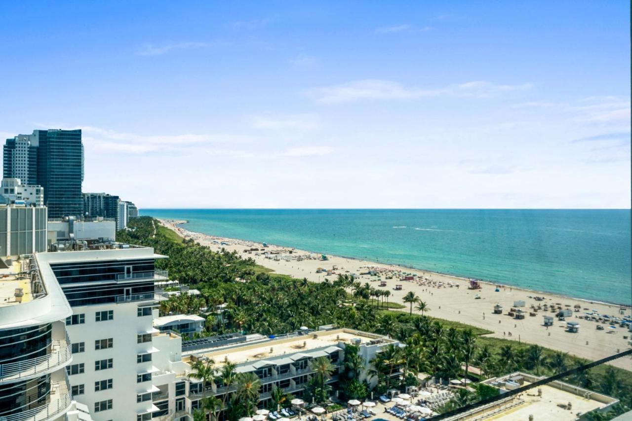 Oceanview Penthouse At Decoplage -ph6 Apartment Miami Beach
