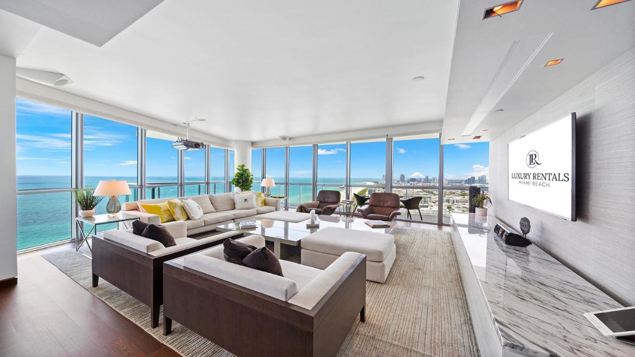 Oceanfront Private Penthouse At The Setai -3909 *