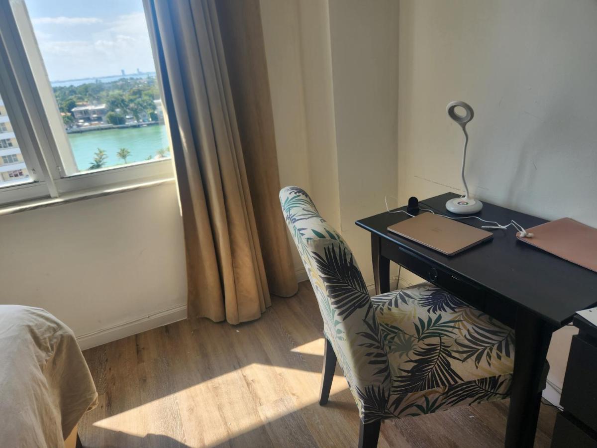 Entire Front W/ Pool Amazing View 4pax Miami Beach