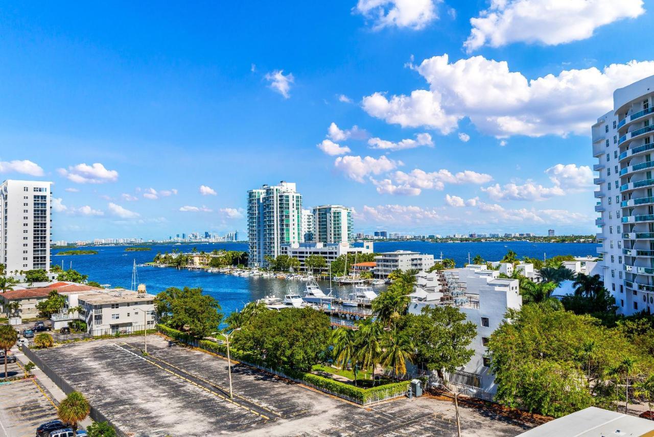Breath-taking Views From Cozy Apartment Miami Beach