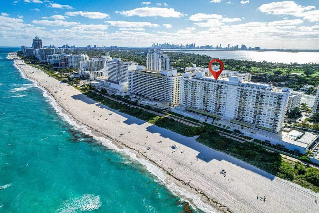 Oceanfront Luxury Penthouse 2 Bedrooms With Direct Ocean View Miami Beach