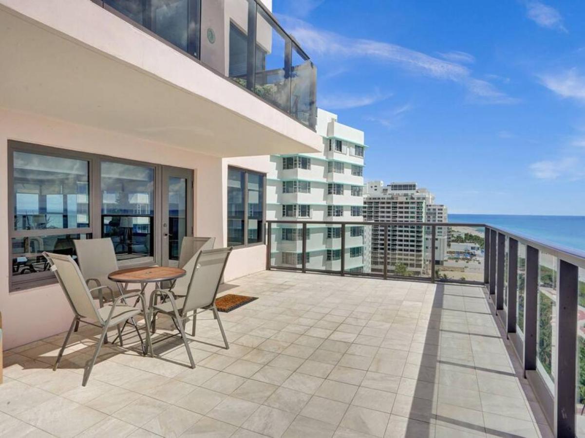 Apartment Huge Terrace Oceanfront Service 1502
