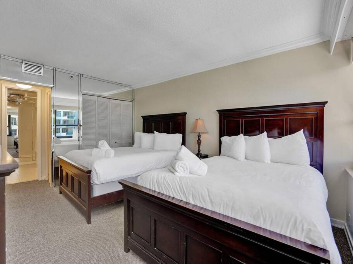 Cute Ocean View Service Unit 1217 Apartment Miami Beach