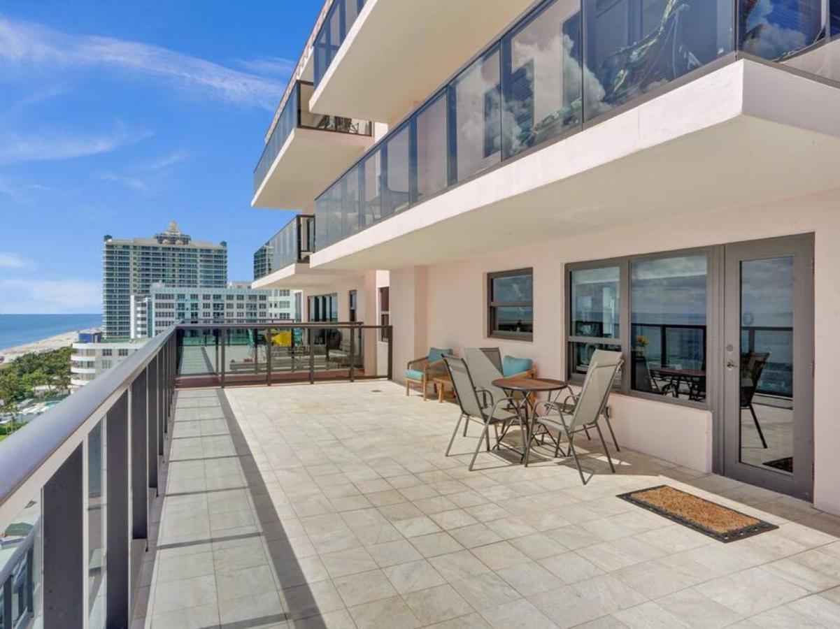 Apartment Huge Terrace Oceanfront Service 1502
