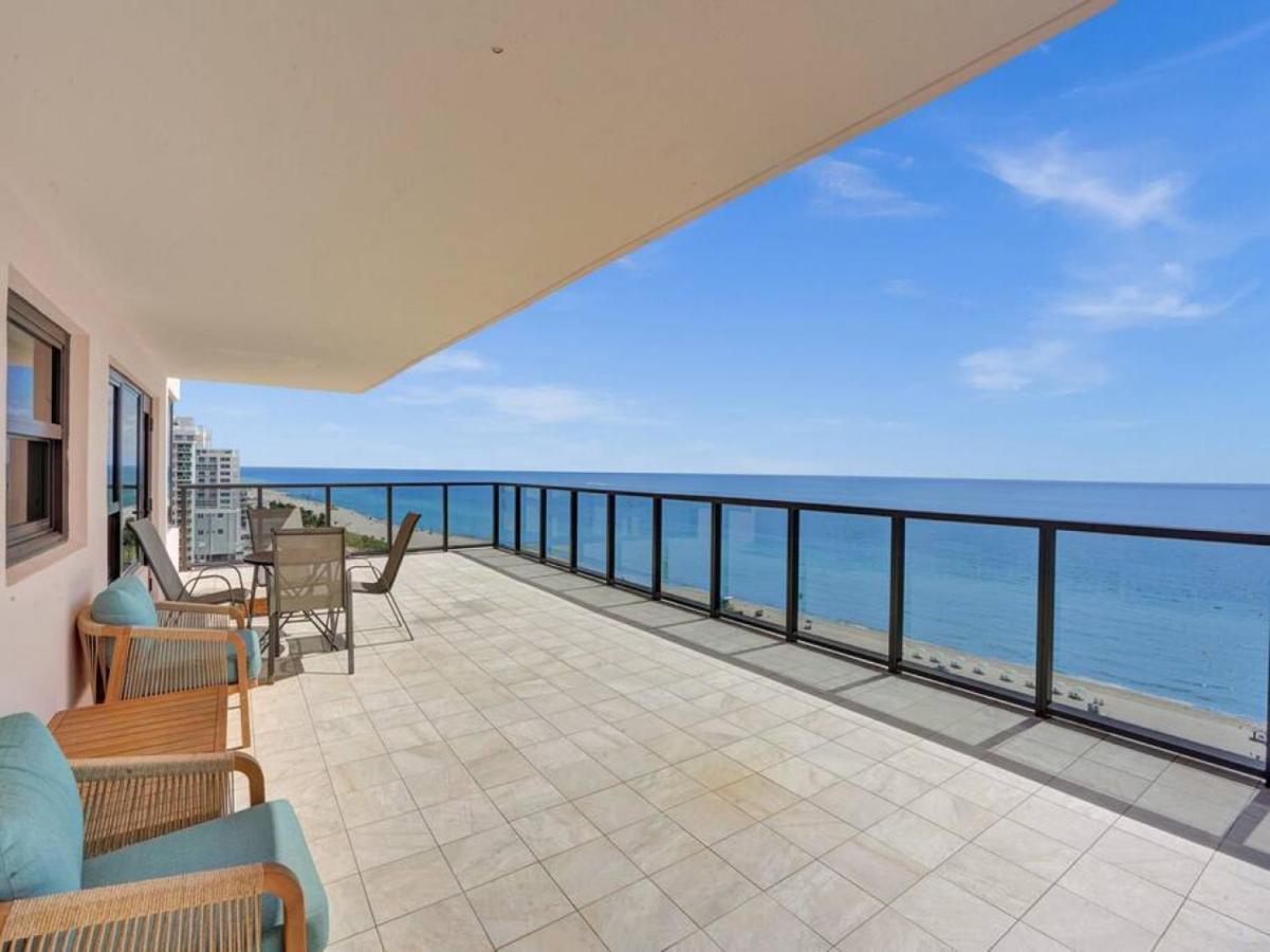 Huge Terrace Oceanfront Service 1502 Apartment Miami Beach