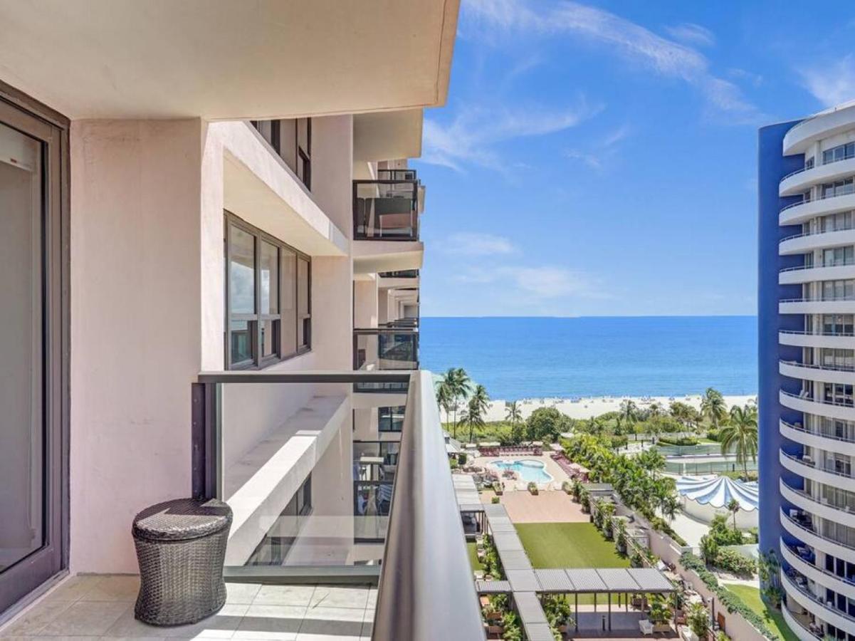 Cute Ocean View Service Unit 1217 * Miami Beach