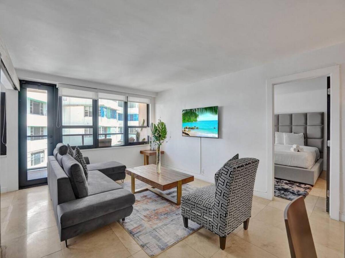 Apartment Luxury Ocean View And 1216 Miami Beach