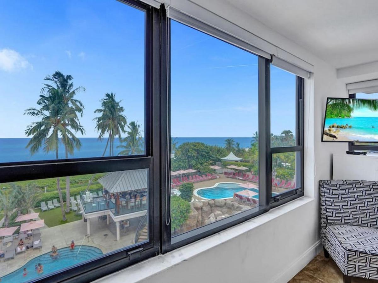 Luxury Full Ocean View Amenities 501 Miami Beach