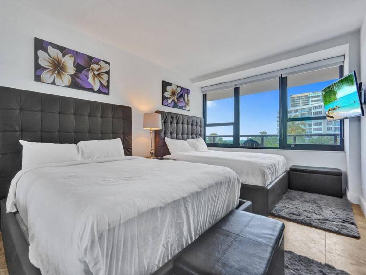Luxury Full Ocean View Amenities 501 Miami Beach