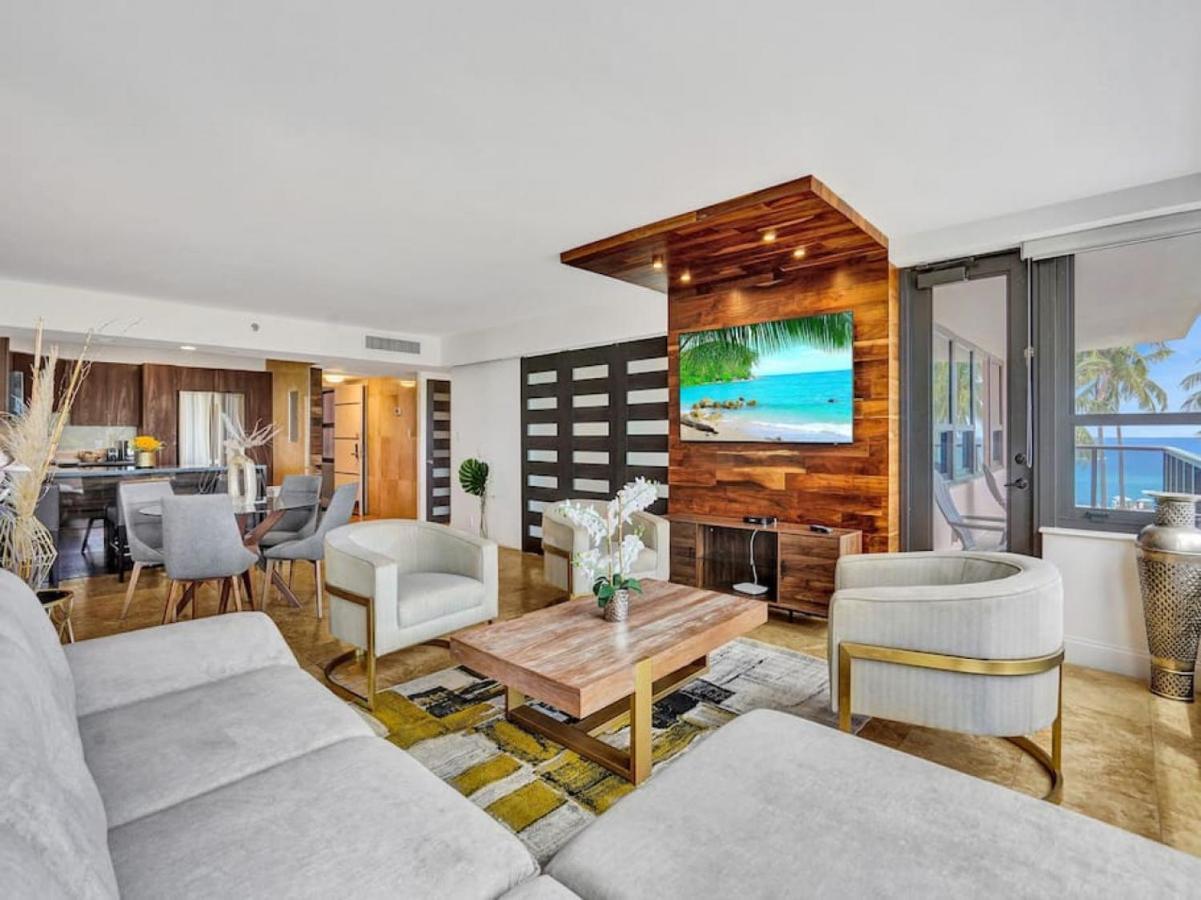 Luxury Full Ocean View Amenities 501 Apartment Miami Beach
