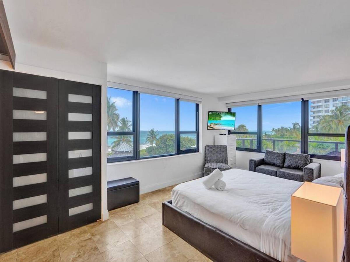 Luxury Full Ocean View Amenities 501 Miami Beach