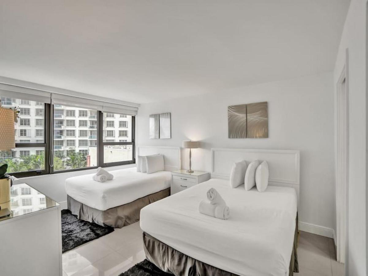 Spacious Ocean View Service 509 Apartment Miami Beach