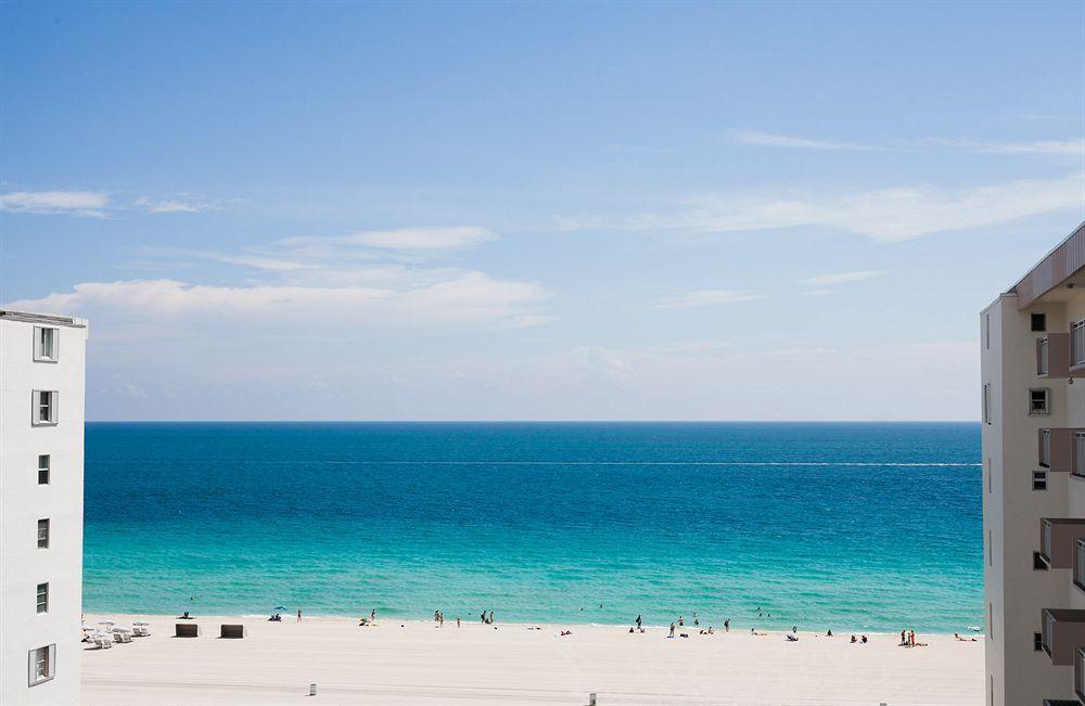 Sky At Ocean Drive South Miami Beach