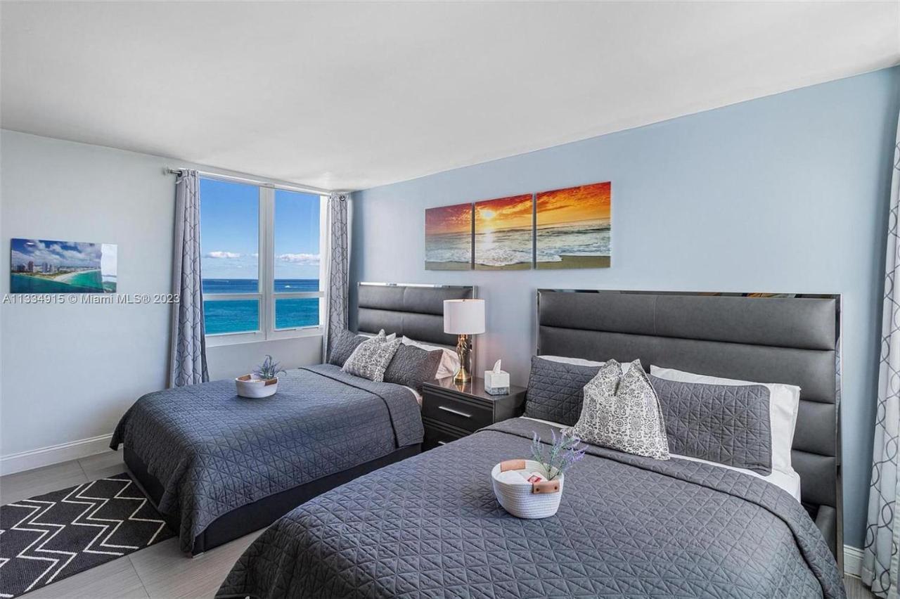 11th - Seven Heaven Miami- Unforgettable Ocean Front- Free Parking