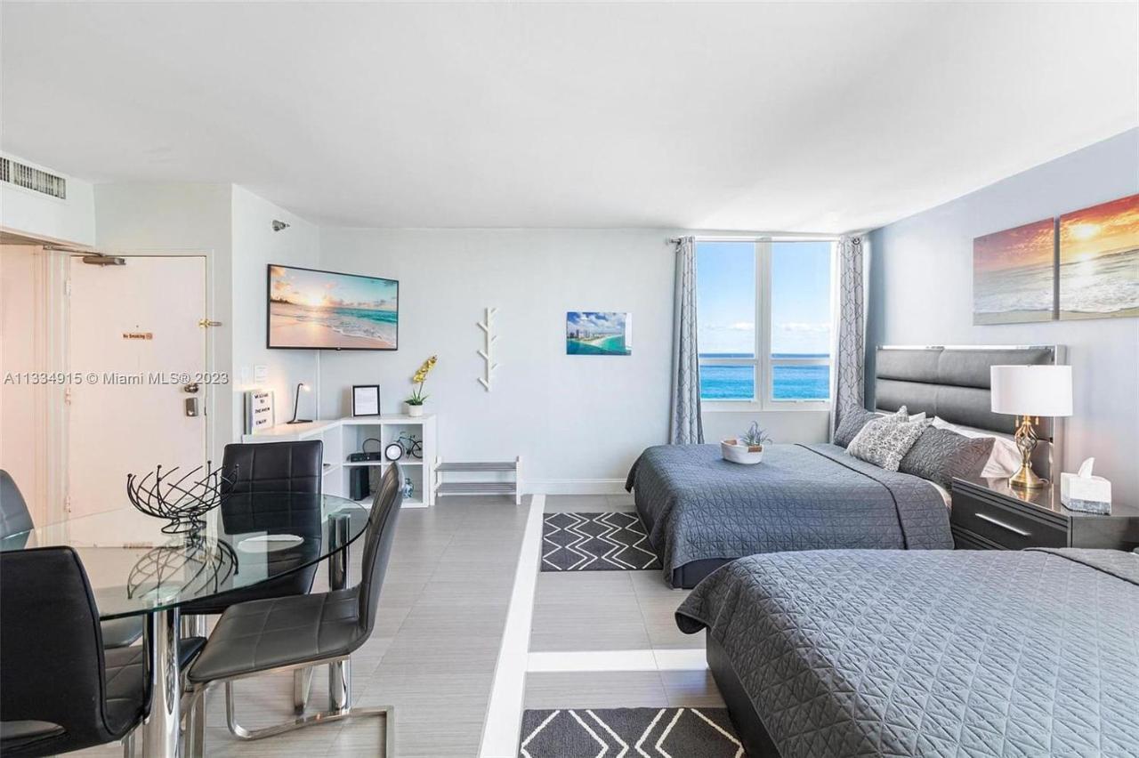 11th - Seven Heaven Miami- Unforgettable Ocean Front- Free Parking Aparthotel *