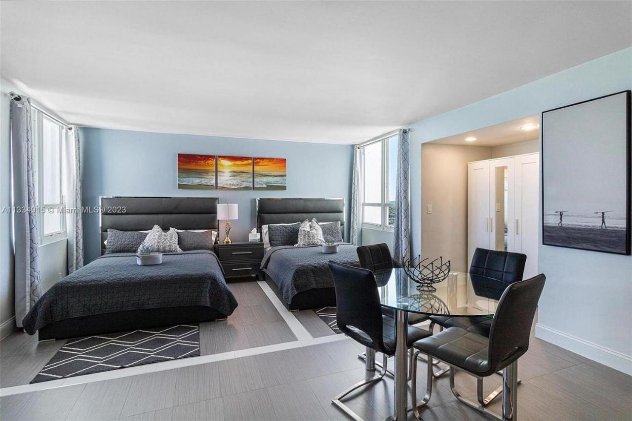 11th - Seven Heaven Miami- Unforgettable Ocean Front- Free Parking *
