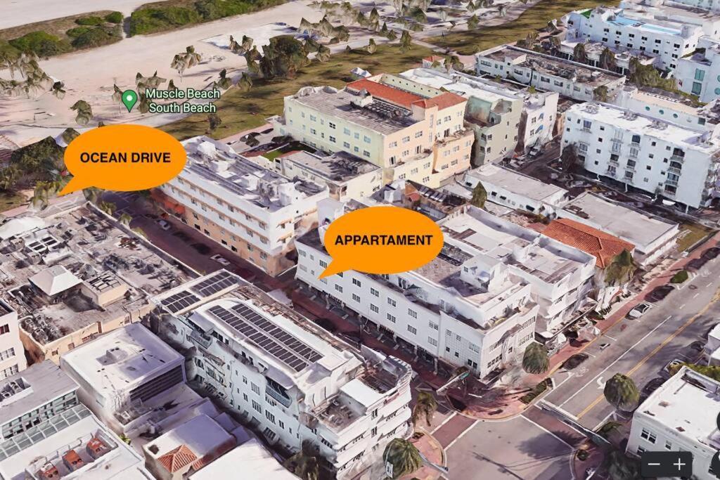 Amazing In South Beach, Ocean Drive Apartment *