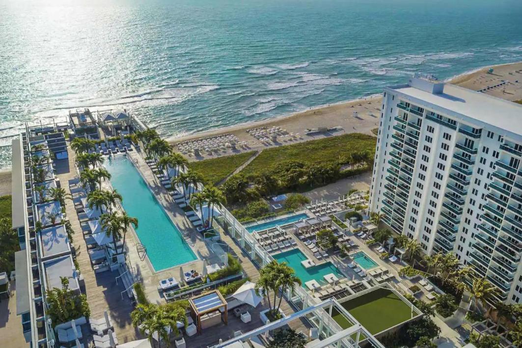 Magical 1br Beachfront Apt In South Miami Apartment *