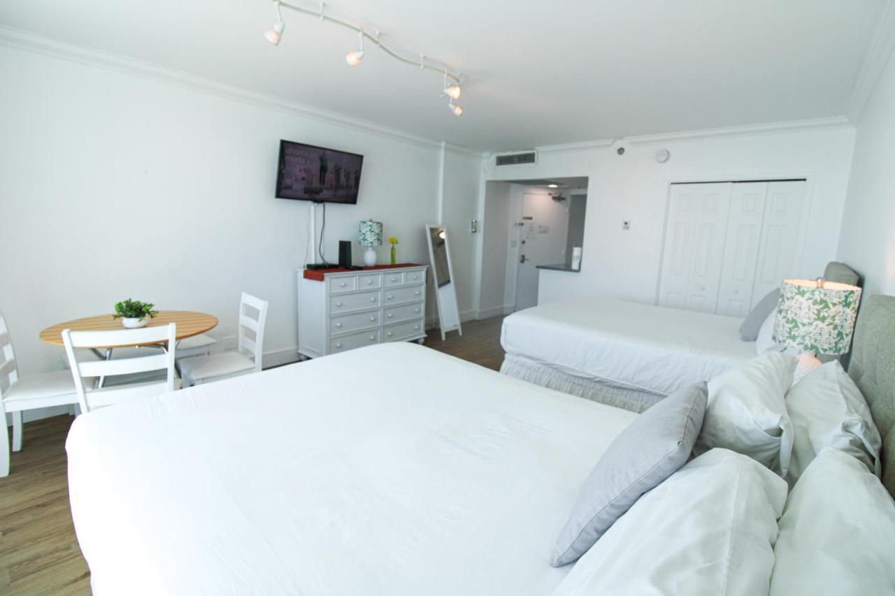 Castle 1029 Balcony With Ocean View, Pool, Tennis And Free Parking Miami Beach
