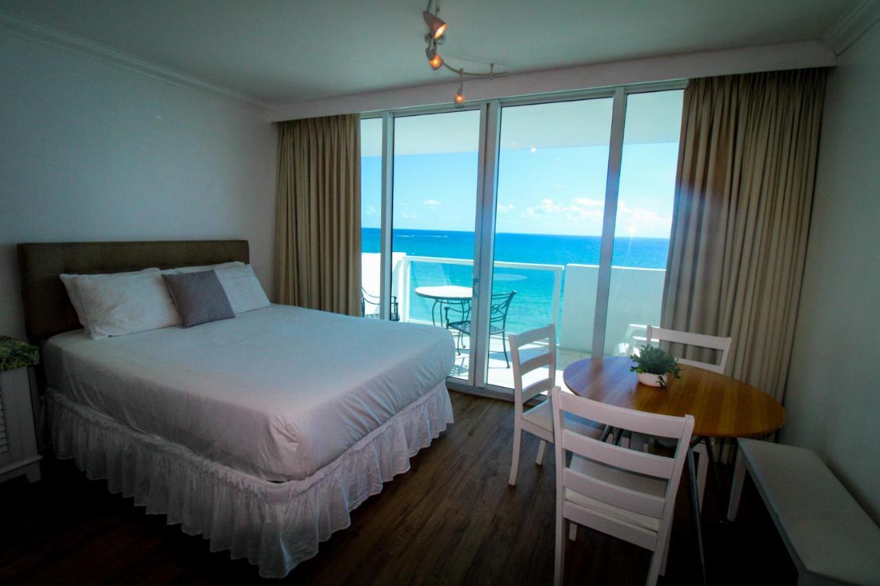 Castle 1029 Balcony With Ocean View, Pool, Tennis And Free Parking Miami Beach