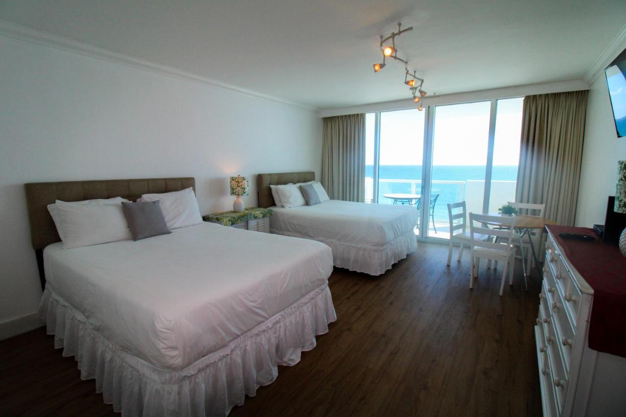 Castle 1029 Balcony With Ocean View, Pool, Tennis And Free Parking Miami Beach