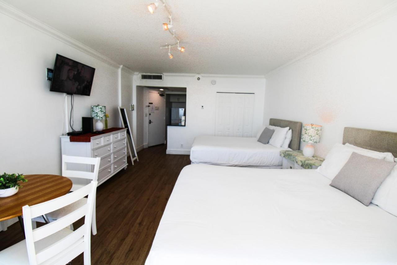 Castle 1029 Balcony With Ocean View, Pool, Tennis And Free Parking Miami Beach