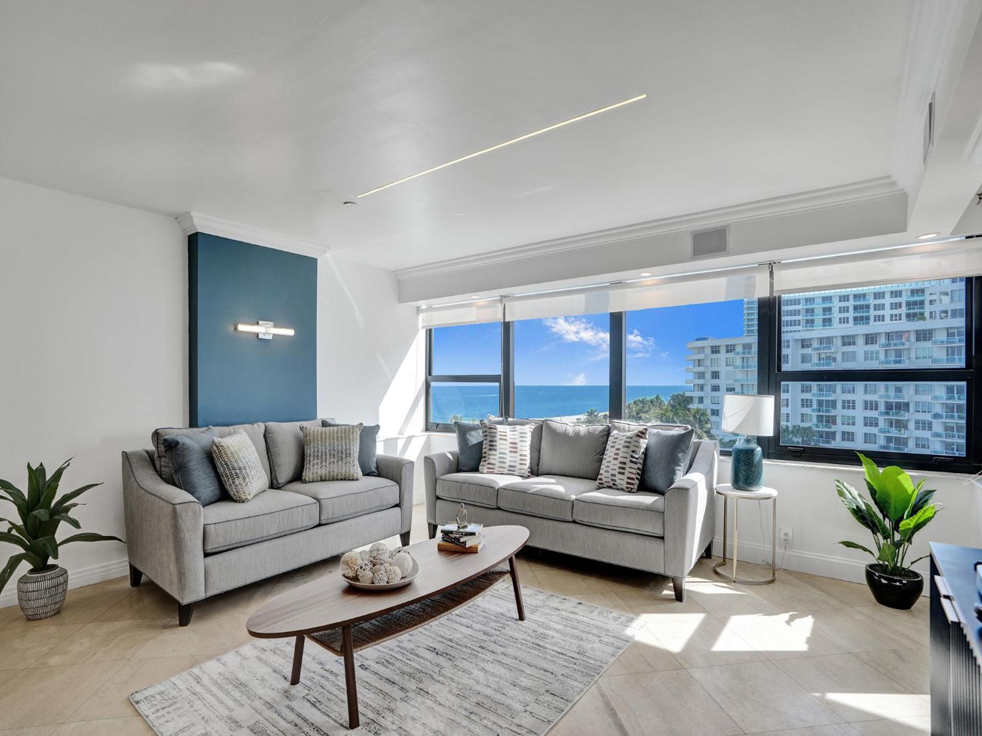 Spacious Ocean View Service 803 Apartment *
