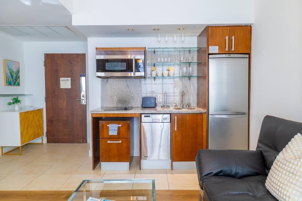 1-bed With Rooftop Pool Ocean Dr By The B207 Apartment