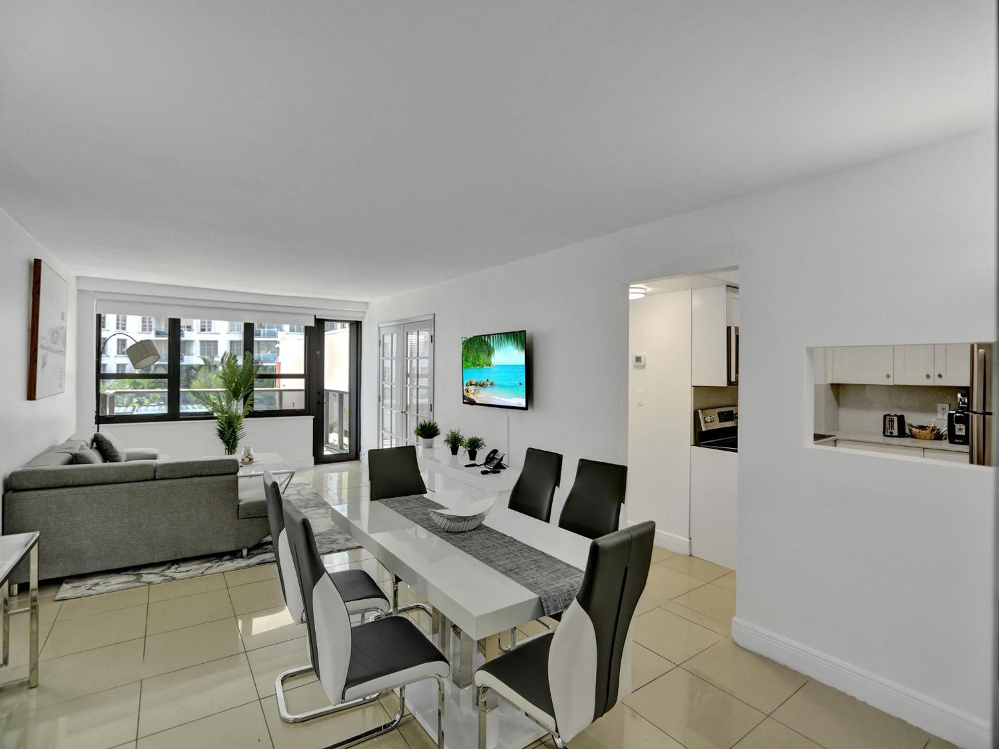 Ocean View W Service 411 Apartment Miami Beach