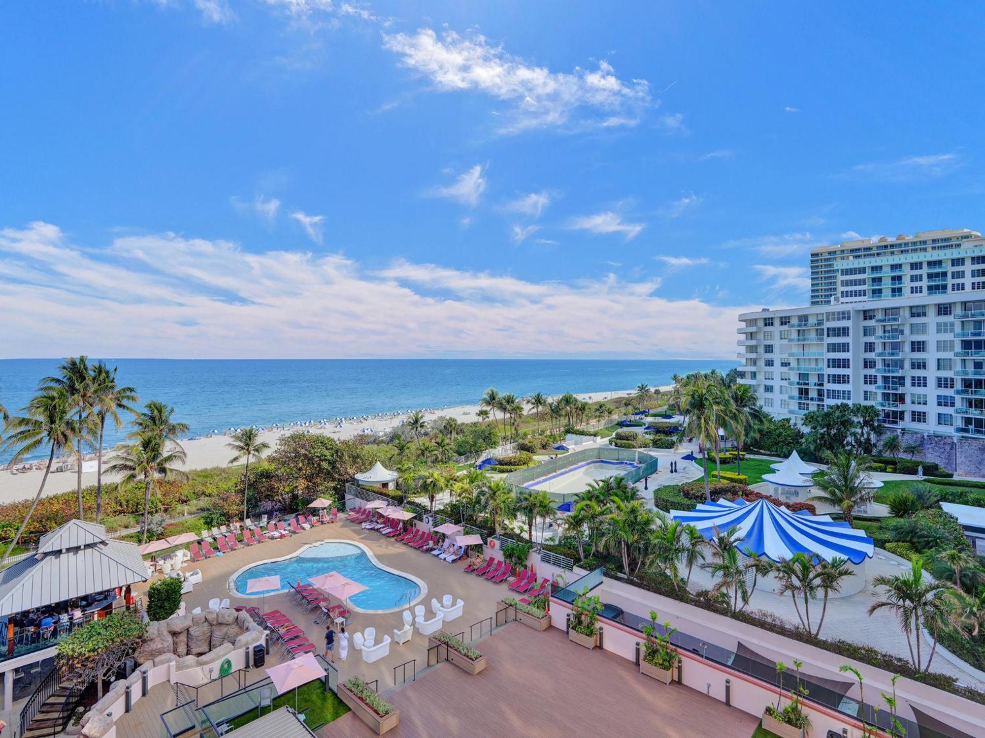 Spacious Ocean View Service 803 Apartment Miami Beach