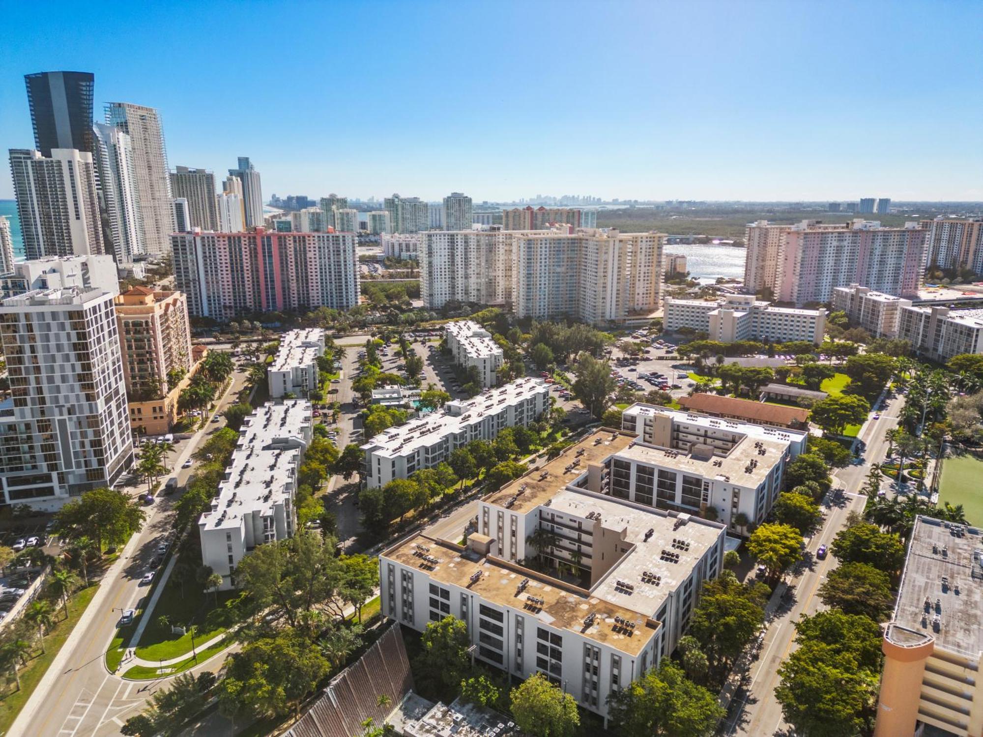 Walk To The At Sunny Isles