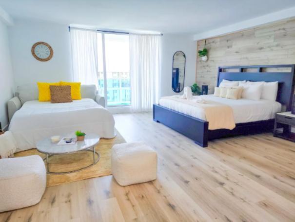 Magical 1br Beachfront Apt In South Miami *