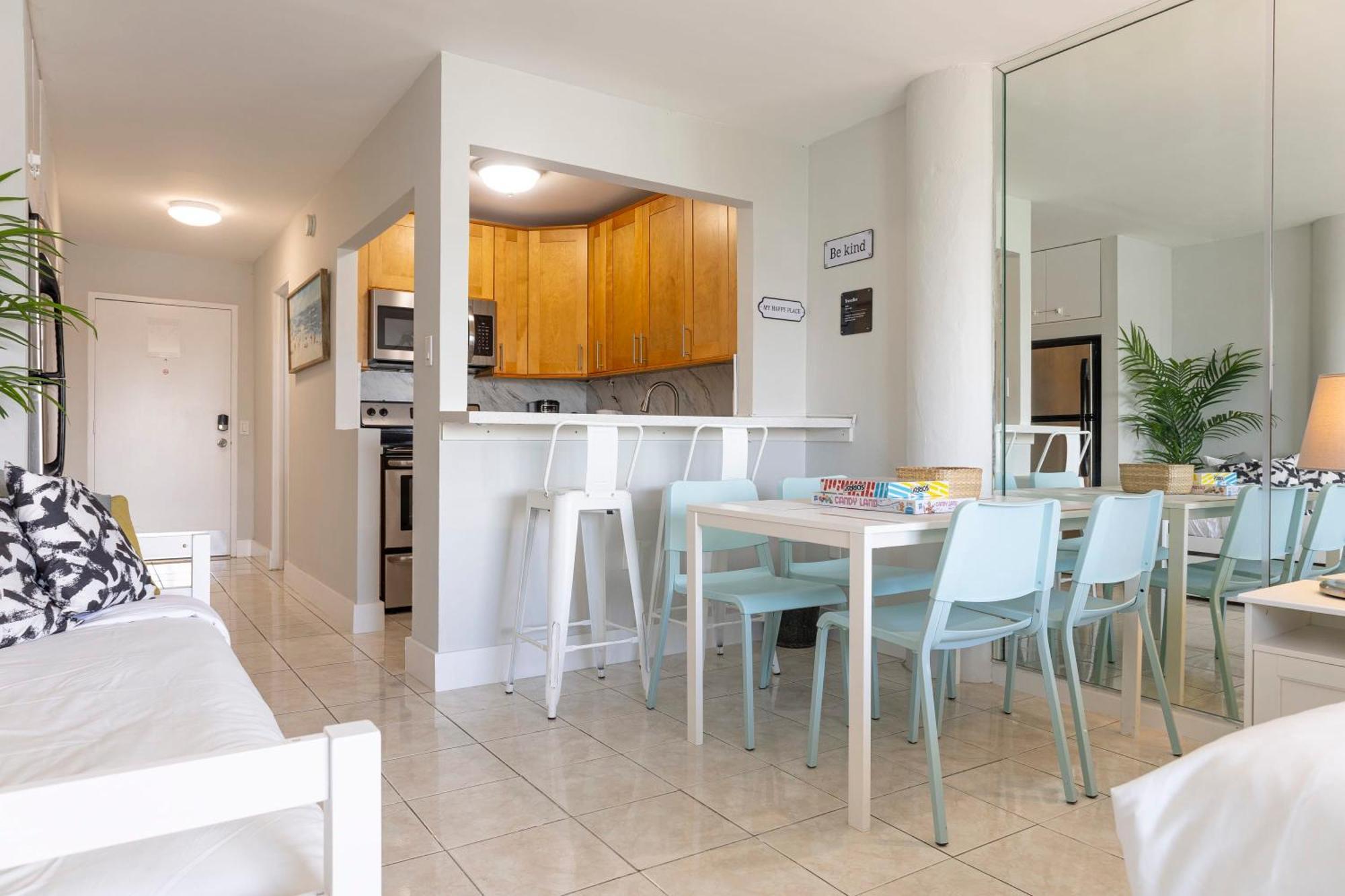 Apartment Vista Mar: Bay Views Close To Miami Attractions