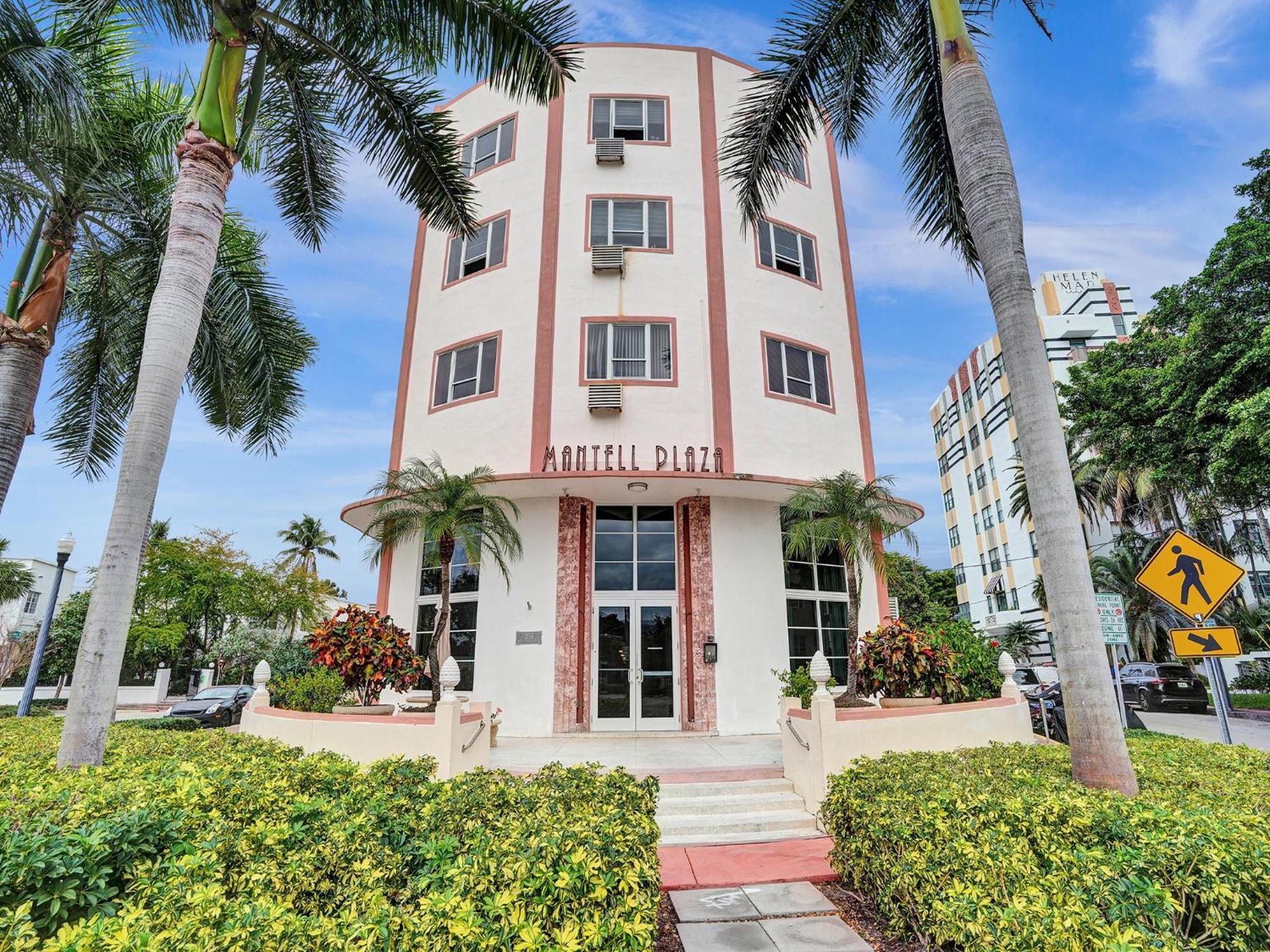 Mantell Plaza Miami Beach