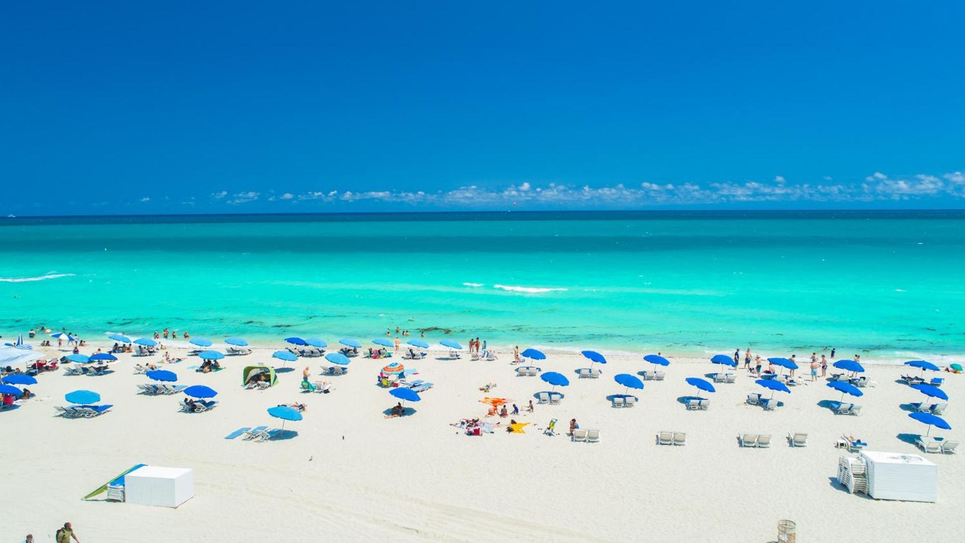 Oceanfront Loft At Castle Beach Club -m15 Miami Beach