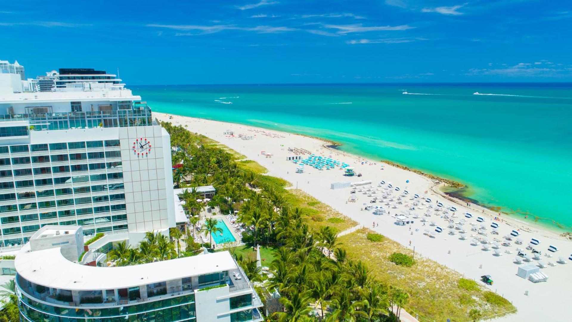 Oceanfront Loft At Castle Beach Club -m15 * Miami Beach