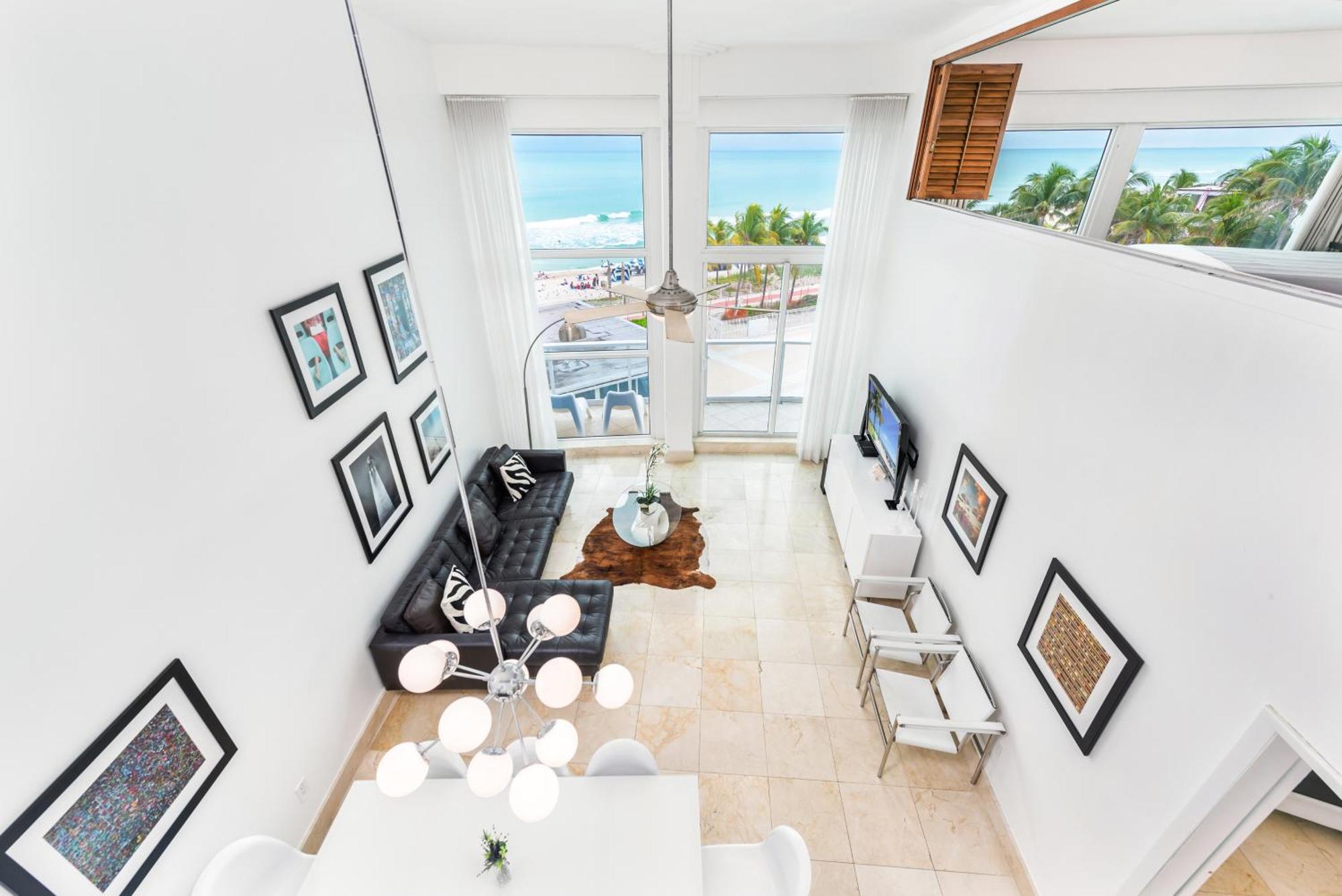 Oceanfront Loft At Castle Beach Club -m15 Aparthotel