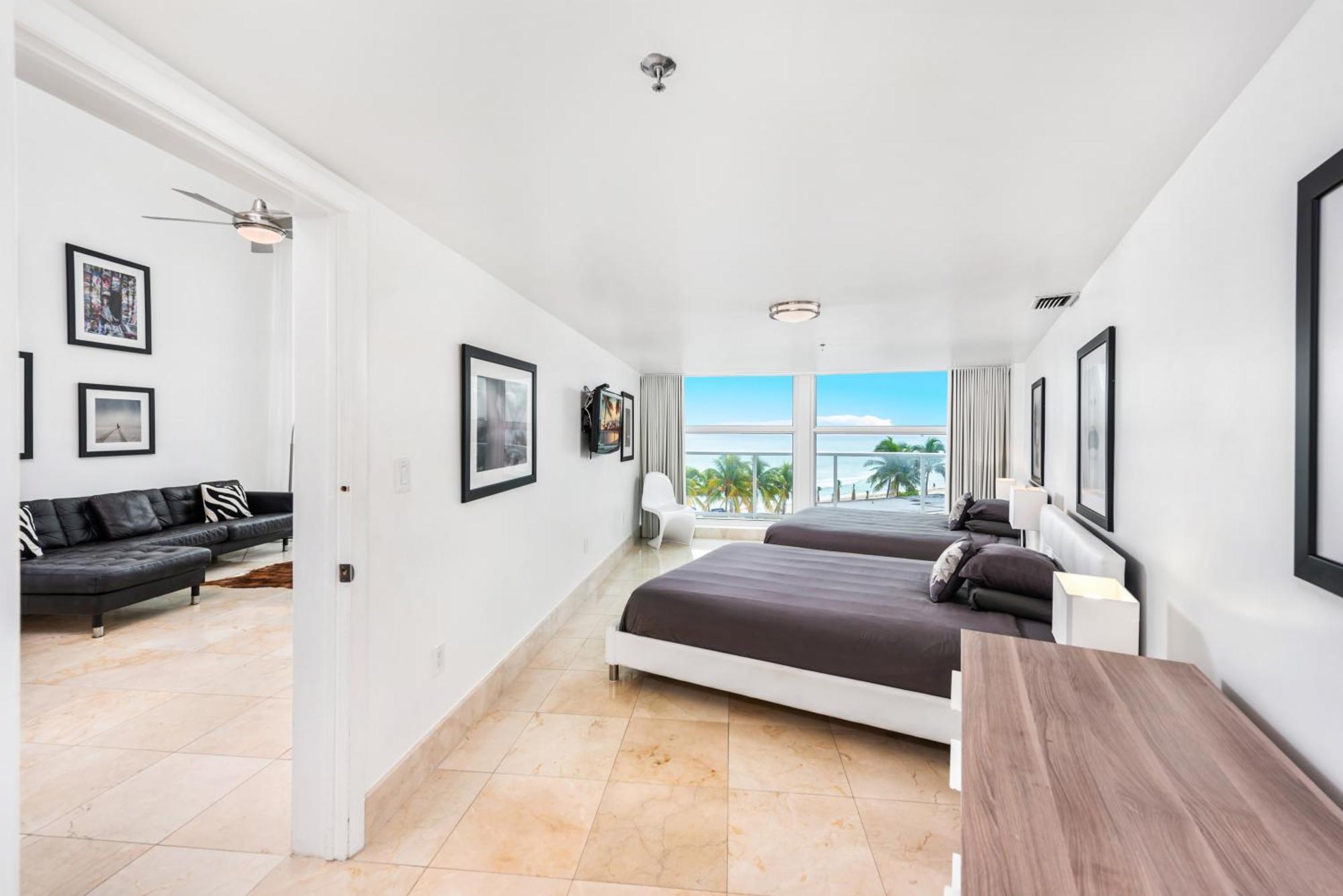 Oceanfront Loft At Castle Beach Club -m15 Aparthotel *