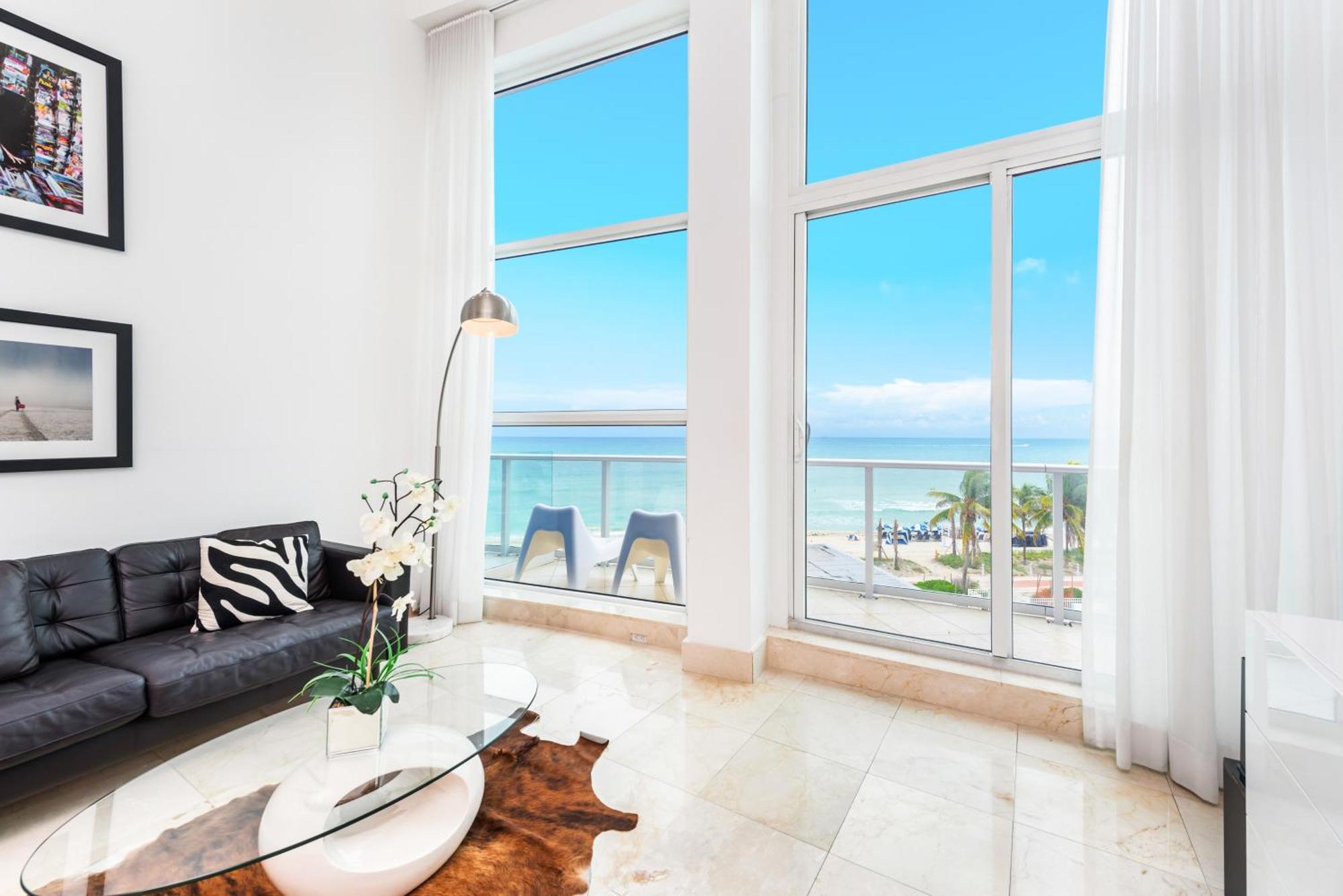 Aparthotel Oceanfront Loft At Castle Beach Club -m15