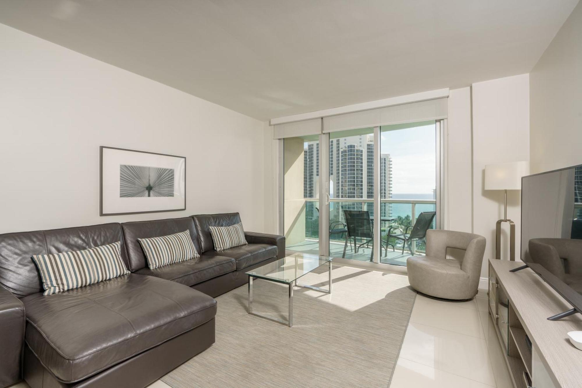 Apartment Ocean Reserve 14th Floor - Wonderful Ocean View - Str00454 *