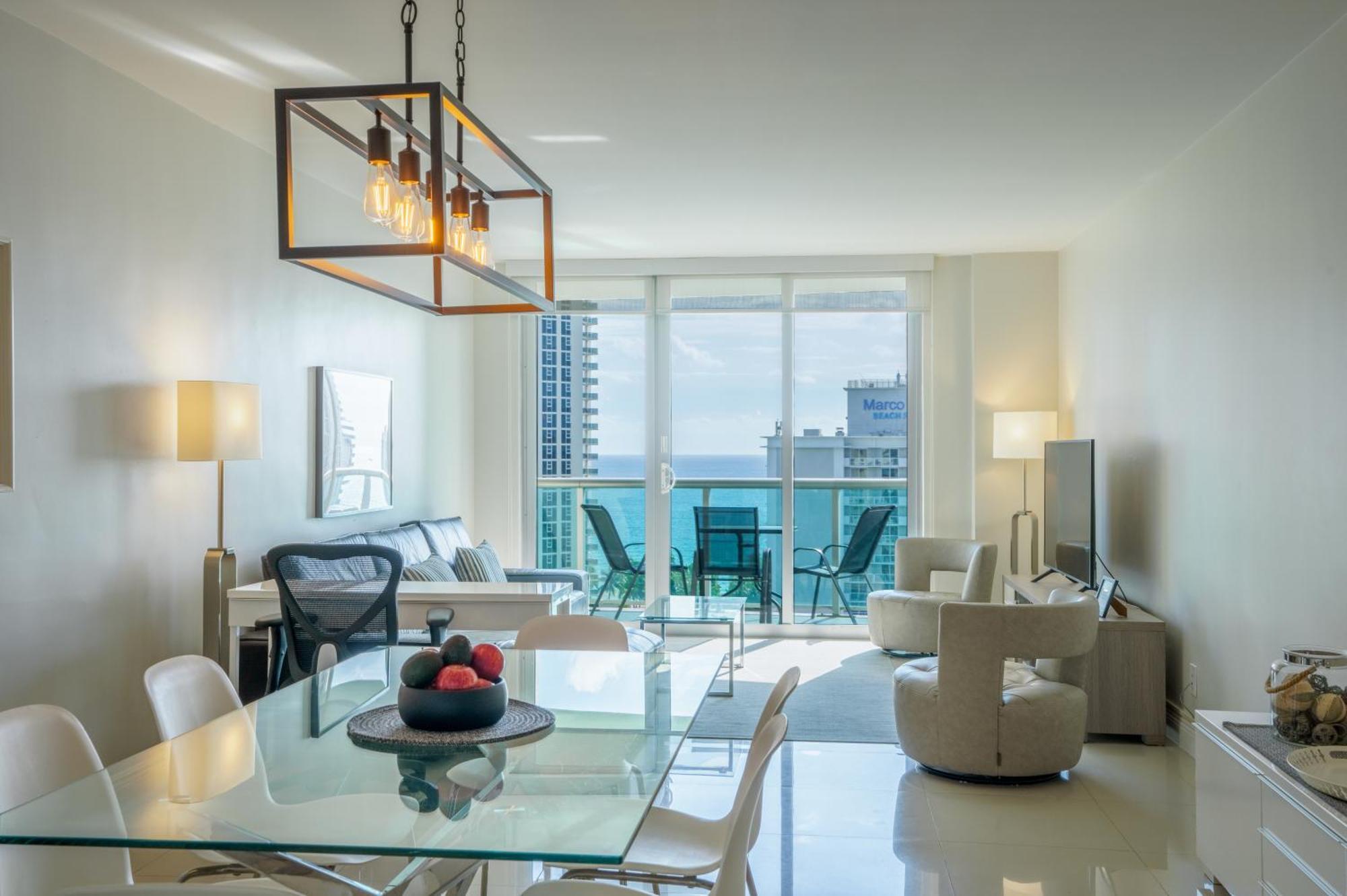Apartment Ocean Reserve 14th Floor - Wonderful Ocean View - Str00454 Miami Beach