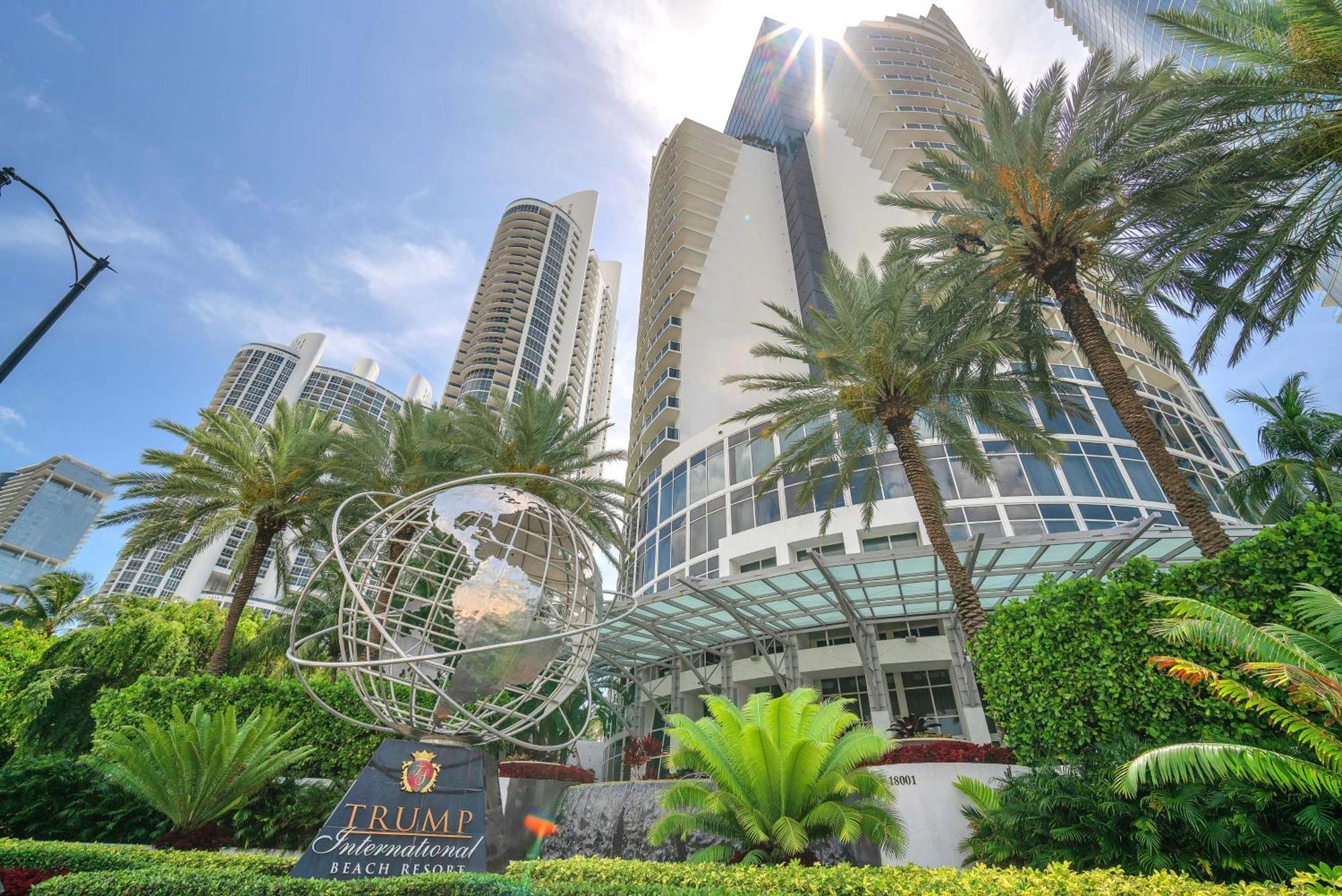 International Tump Ocean View 1100 Sf 1 Bed 1bth Privately Owned Sunny Isles * Miami Beach